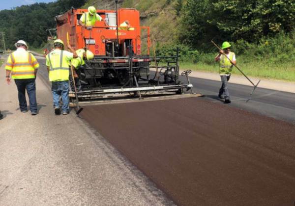 Slow cracking and fast setting micro surface emulsion bitumen_2